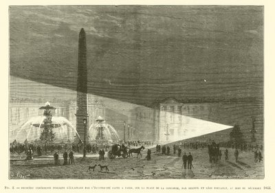 Première expérience publique d